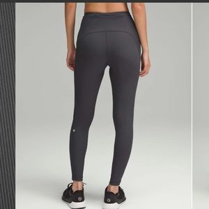 Lululemon Swift Speed High-Rise Ribbed Tight 28"
Graphite Grey